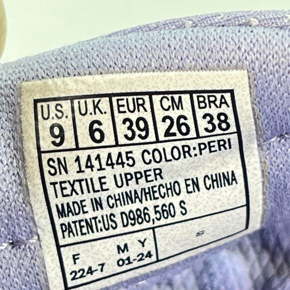 Skechers GO WALK Flex Purple Lightweight Flip Flops Sandal 141445 Women's Size 9 - Picture 8 of 9